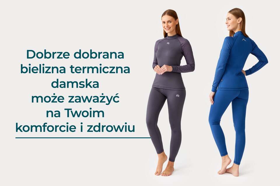 bielizna termiczna damska